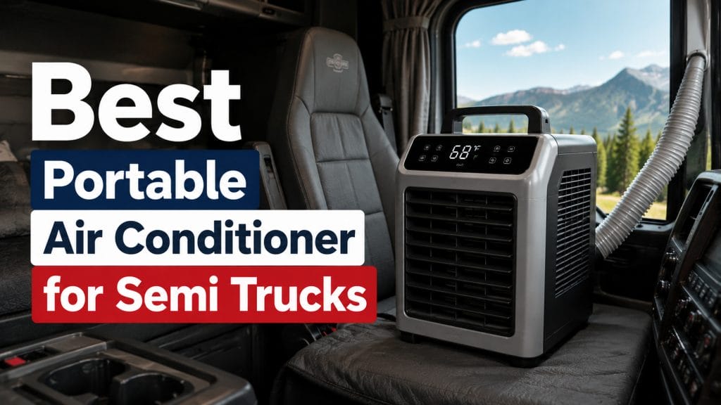 best portable air conditioner for semi trucks