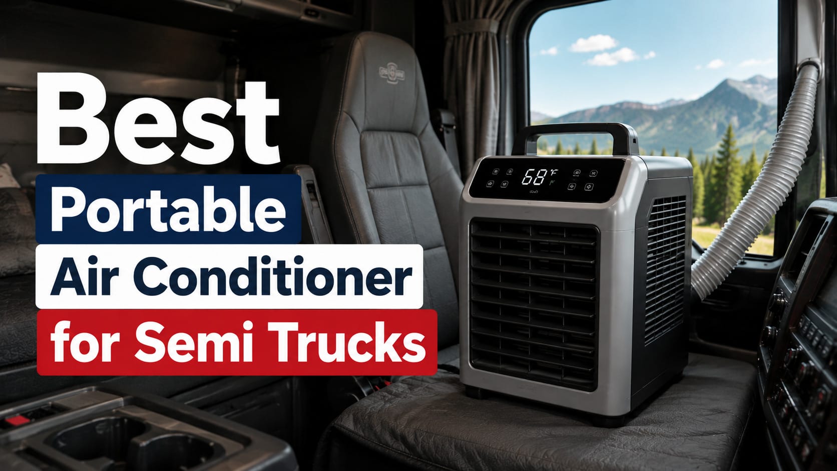 best portable air conditioner for semi trucks