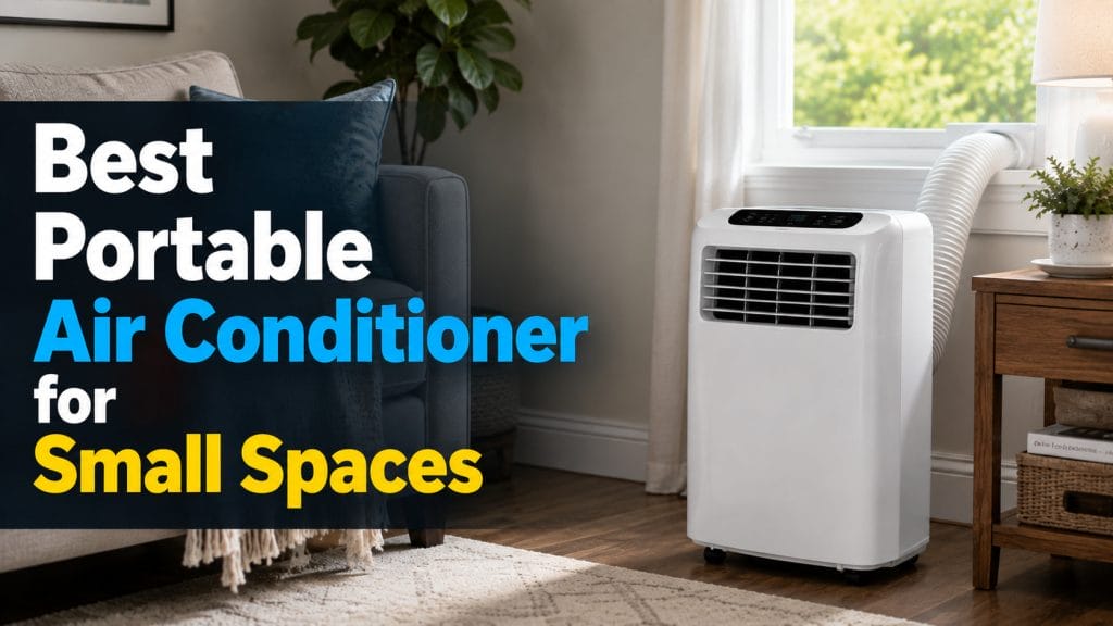 best portable air conditioner for small spaces