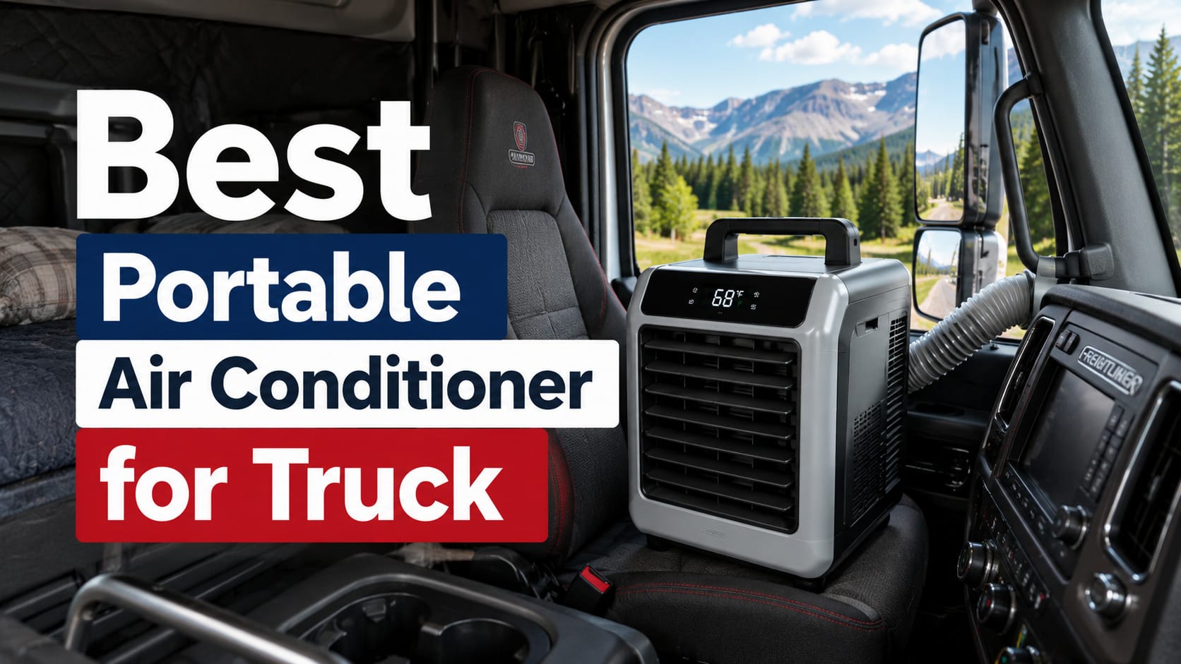 best portable air conditioner for truck