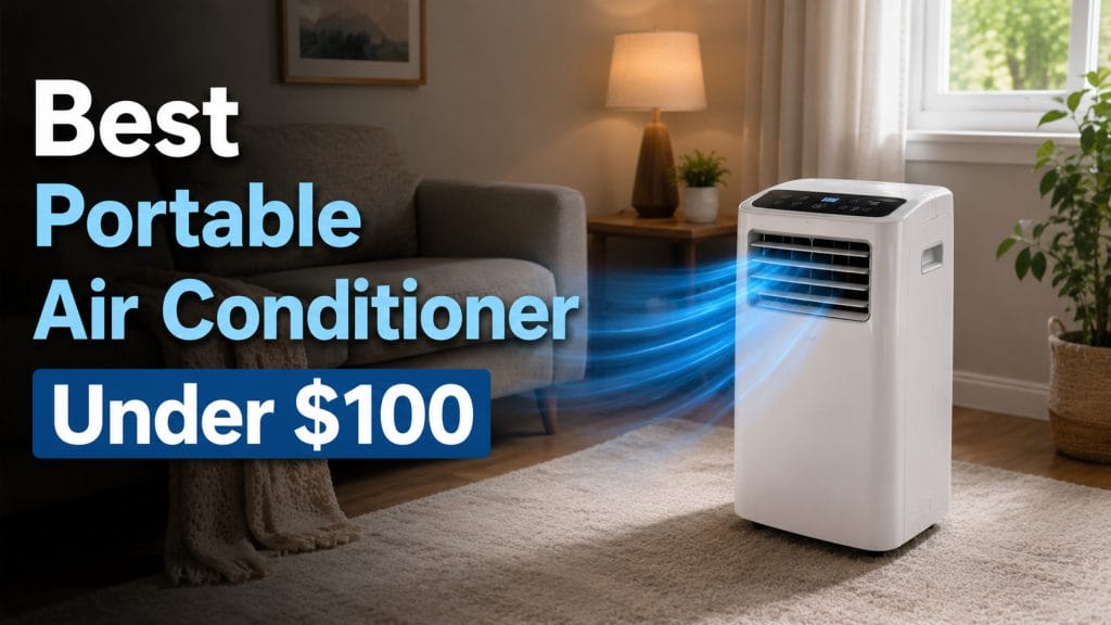 best portable air conditioner under 100