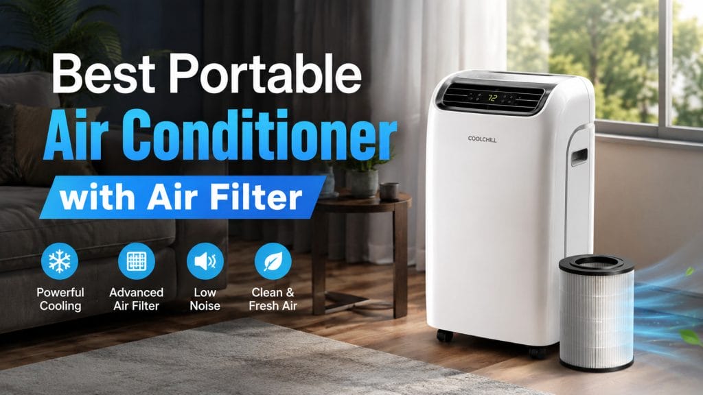 best portable air conditioner with air filter