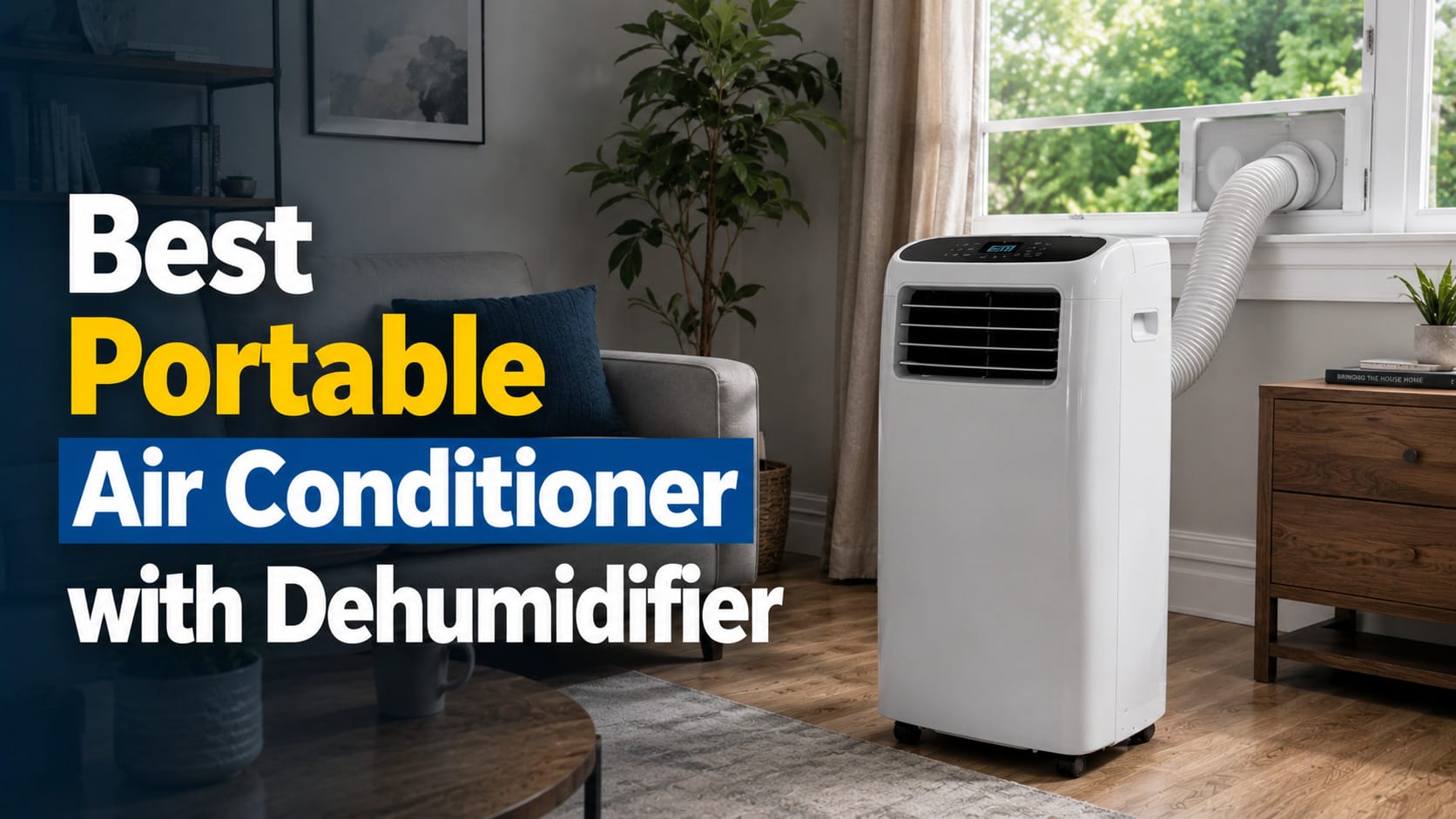 best portable air conditioner with dehumidifier