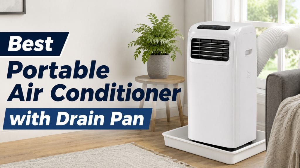 best portable air conditioner with drain pan