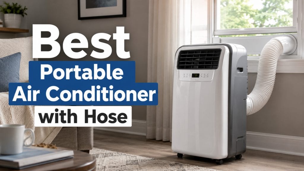 best portable air conditioner with hose