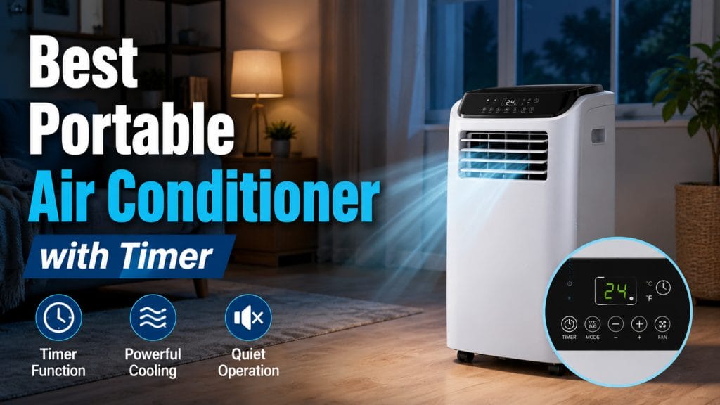 best portable air conditioner with timer