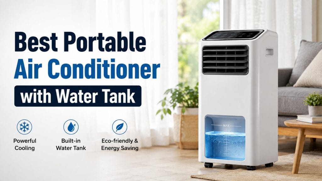 best portable air conditioner with water tank