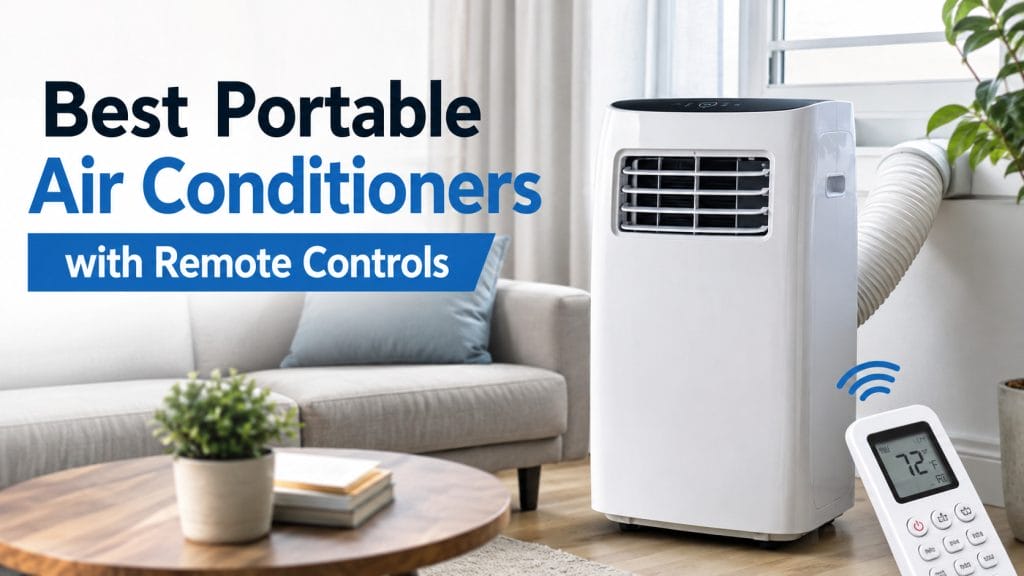 best portable air conditioners with remote controls