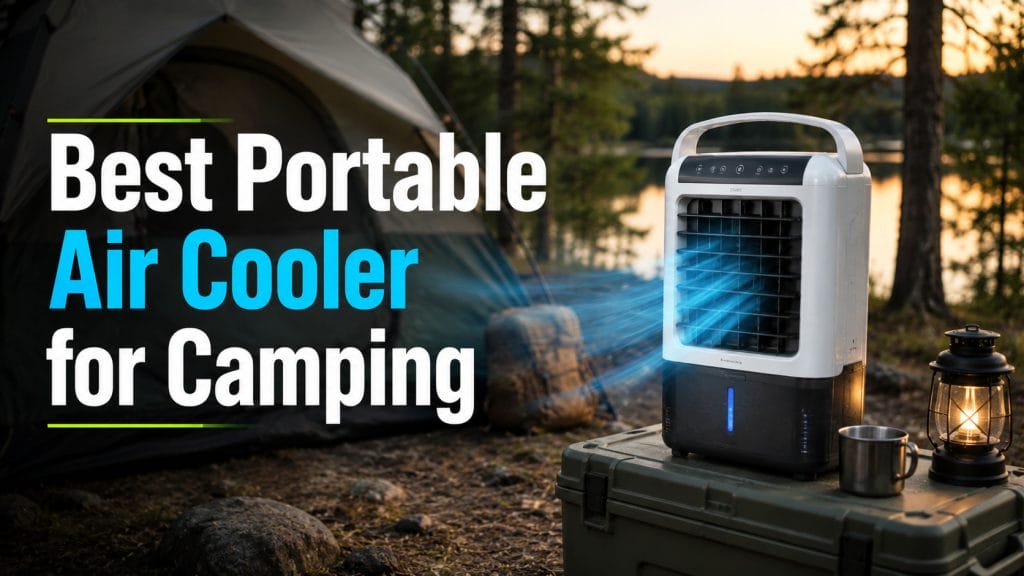 best portable air cooler for camping