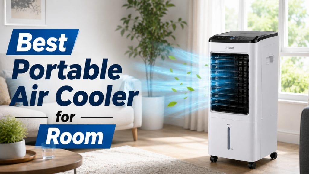 best portable air cooler for room