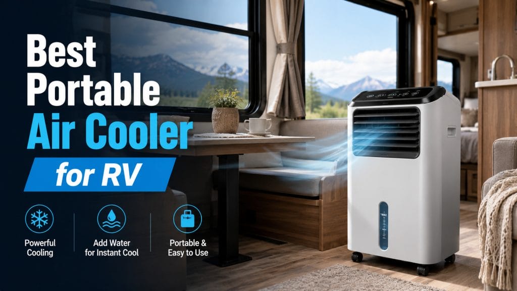 best portable air cooler for rv