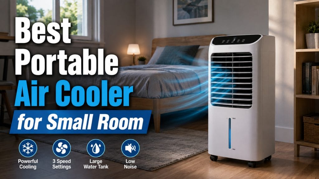 best portable air cooler for small room