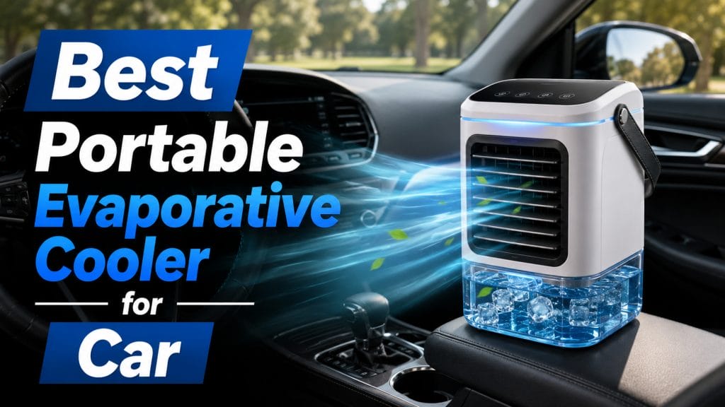 best portable evaporative cooler for car