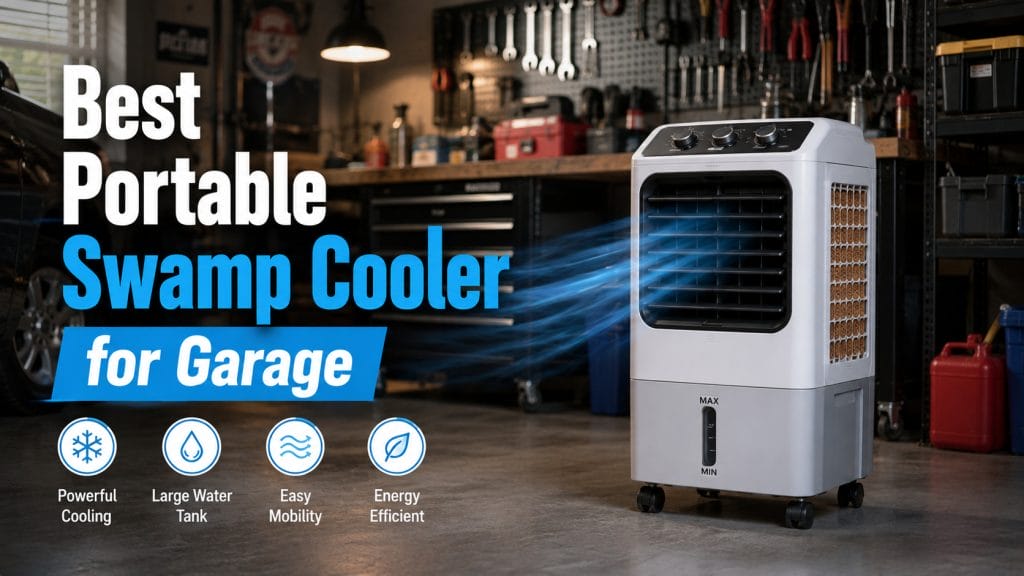 best portable swamp cooler for garage