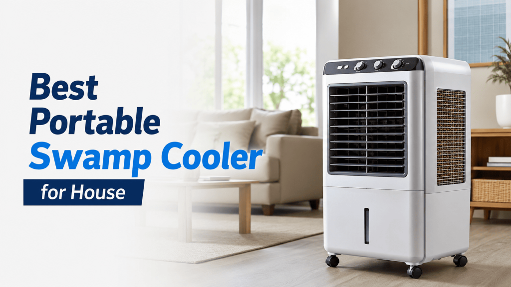 best portable swamp cooler for house