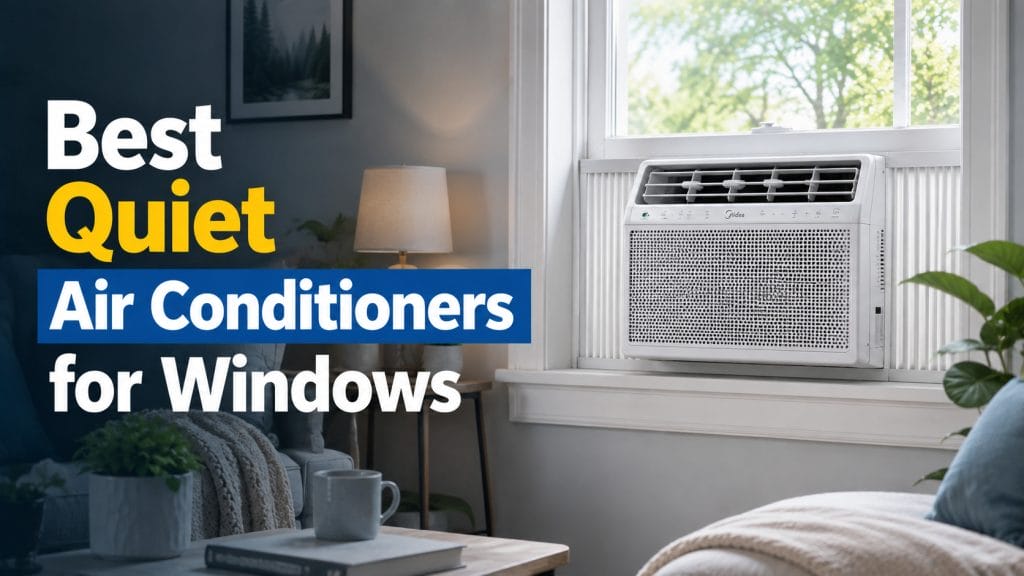 best quiet air conditioners for windows