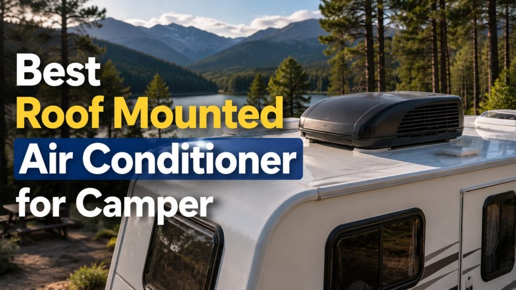 best roof mounted air conditioner for camper