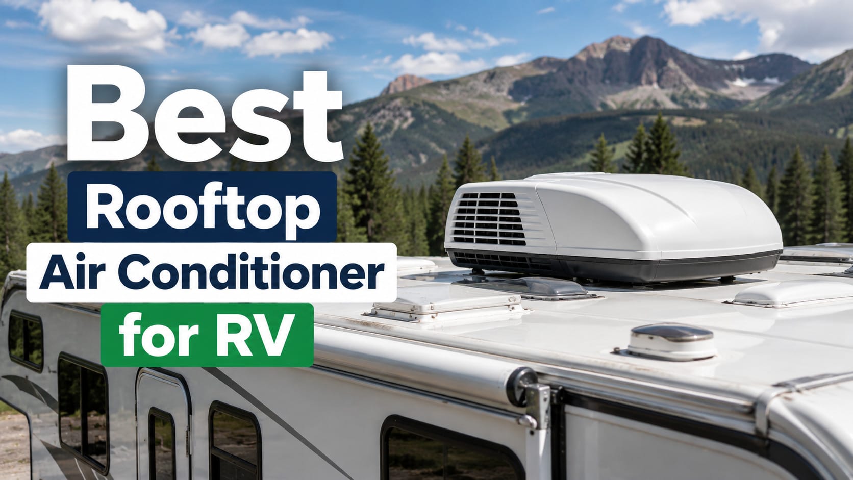 best rooftop air conditioner for rv