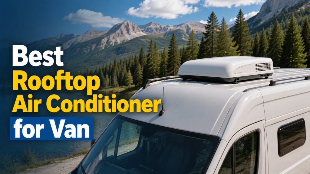 best rooftop air conditioner for van