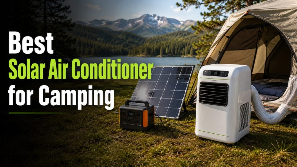best solar air conditioner for camping