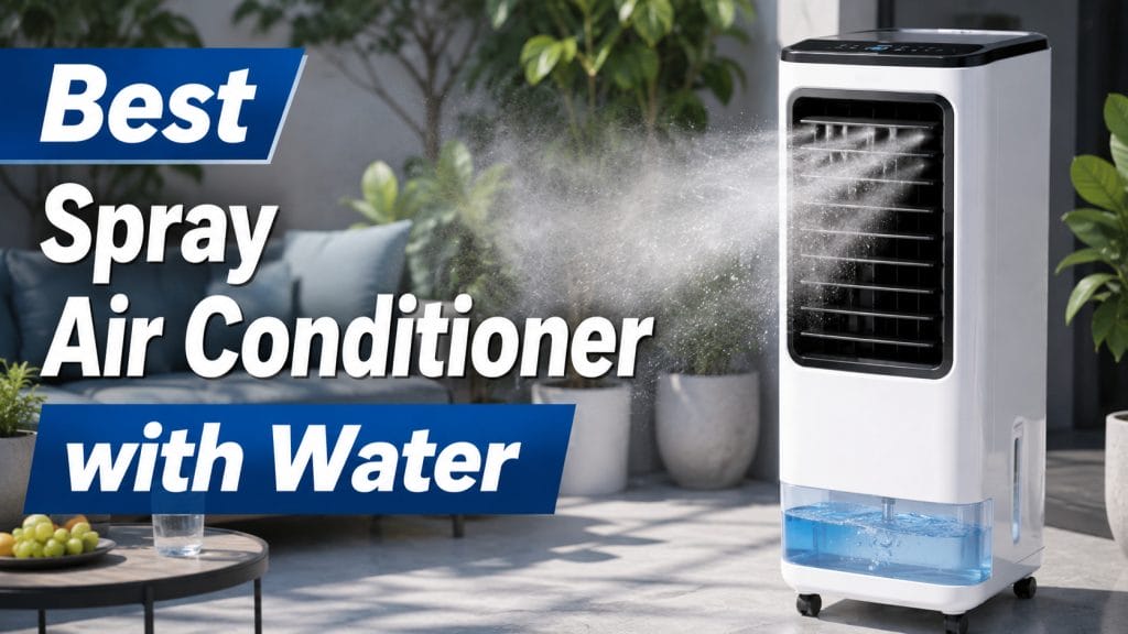 best spray air conditioner with water