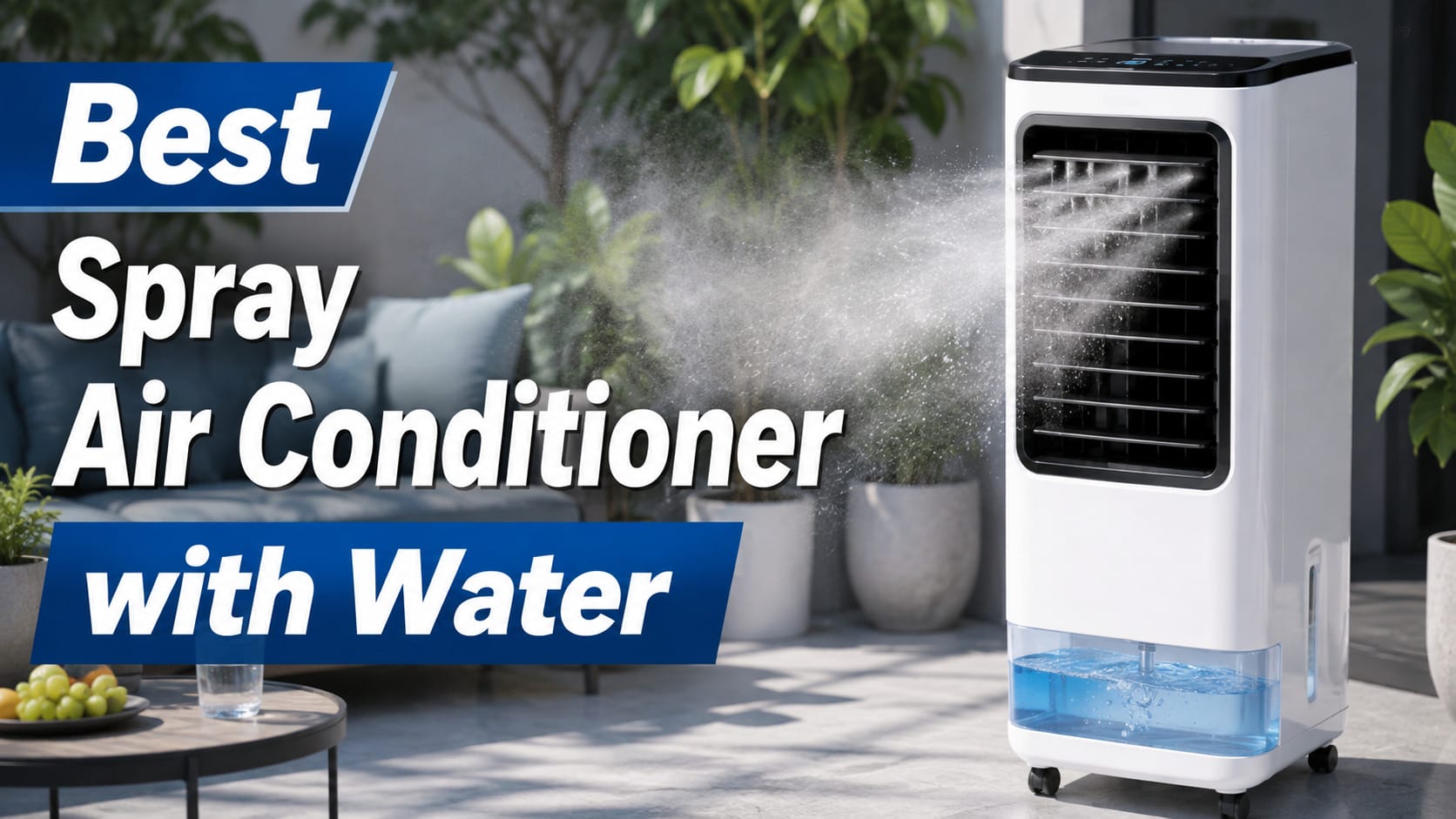 best spray air conditioner with water