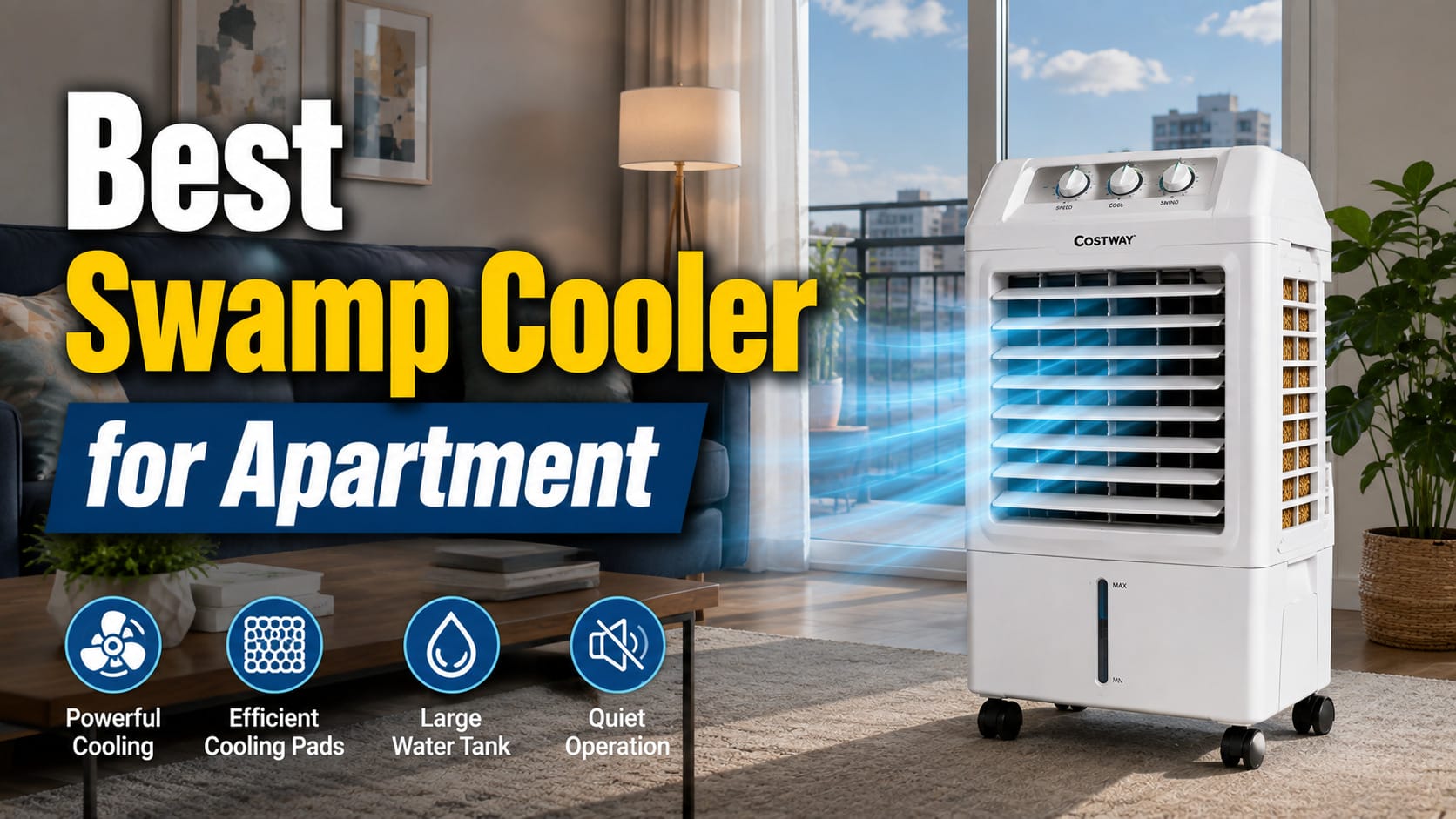 best swamp cooler for apartment
