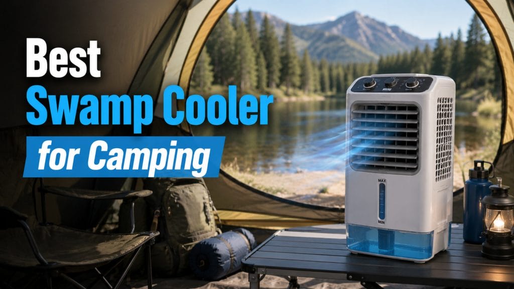 best swamp cooler for camping
