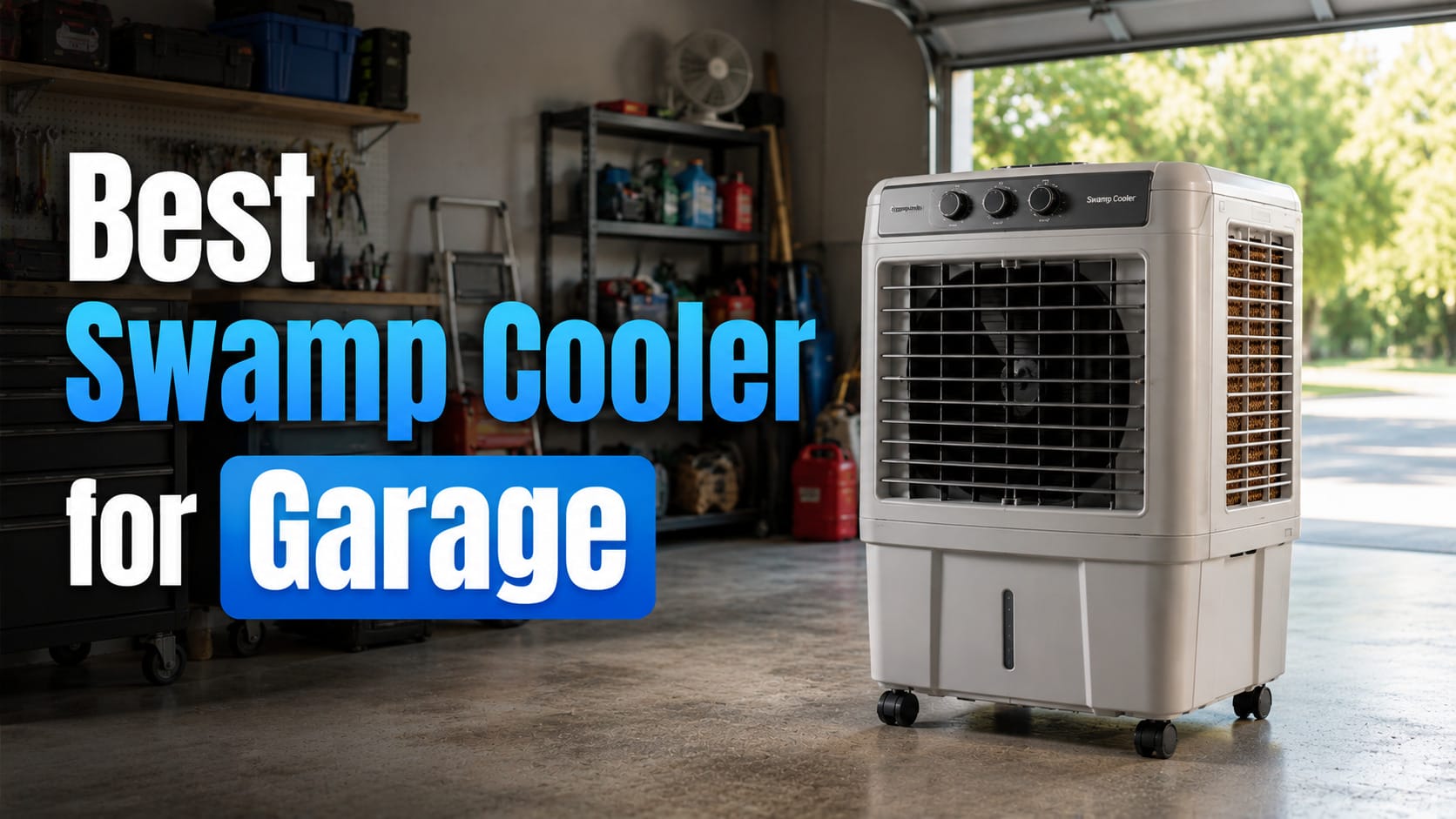 best swamp cooler for garage