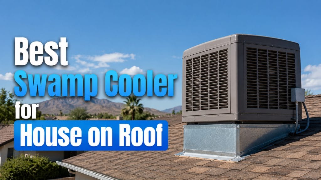 best swamp cooler for house on roof