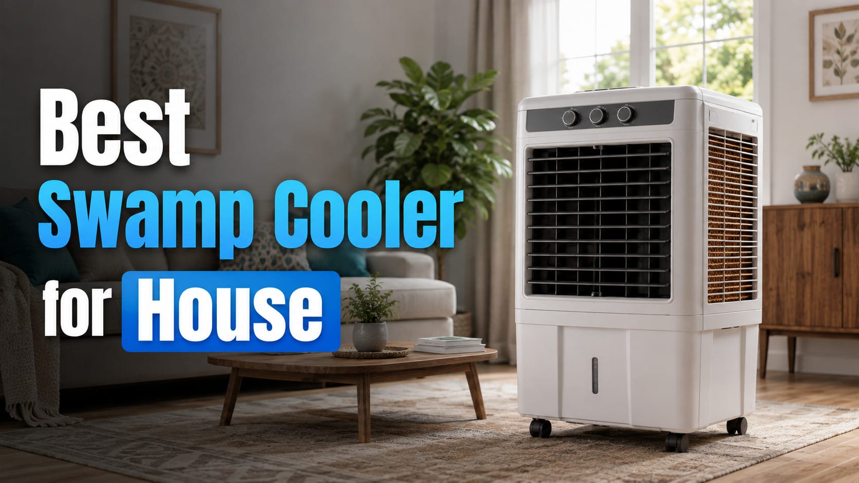 best swamp cooler for house