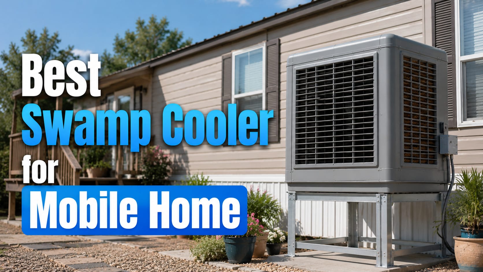best swamp cooler for mobile home