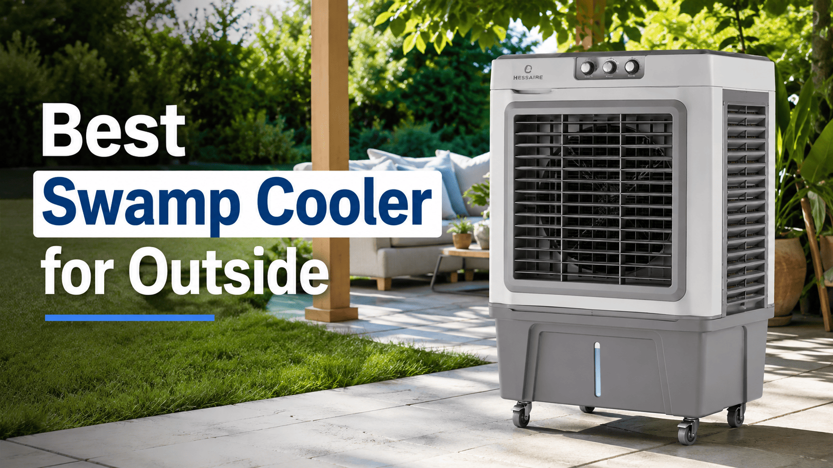 best swamp cooler for outside