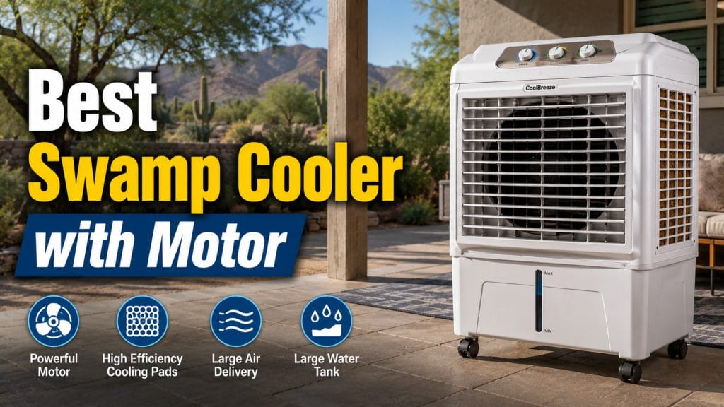 best swamp cooler with motor