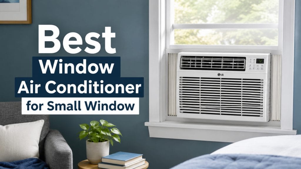 best window air conditioner for small window