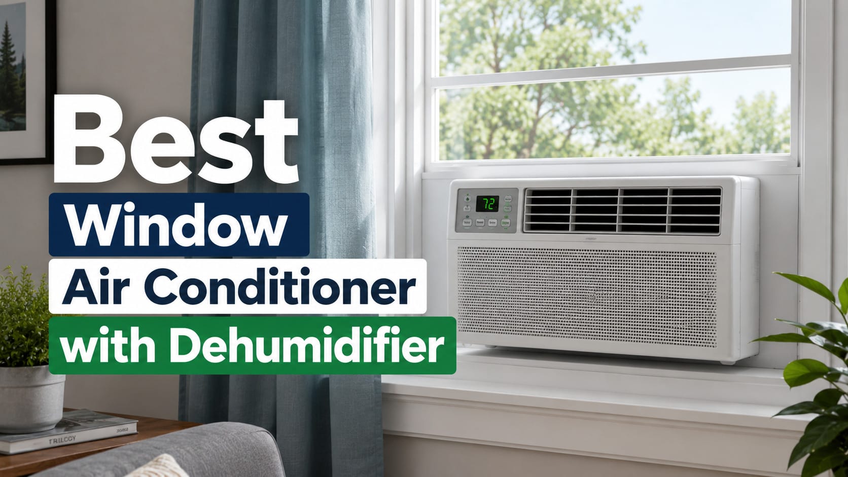 best window air conditioner with dehumidifier
