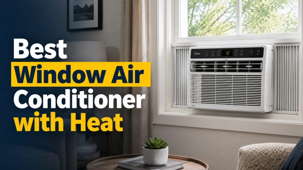 best window air conditioner with heat